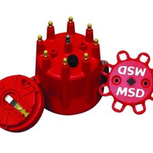 MSD Ignition Distributor Cap and Rotor Kit 84335