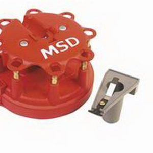 MSD Ignition Distributor Cap and Rotor Kit 8450