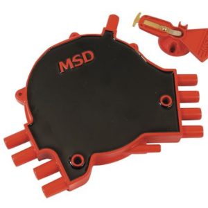 MSD Ignition Distributor Cap and Rotor Kit 84811