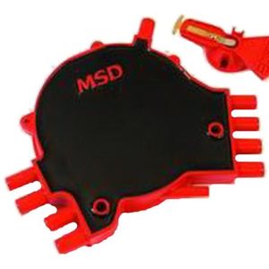 MSD Ignition Distributor Cap and Rotor Kit 8481