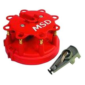 MSD Ignition Distributor Cap and Rotor Kit 8482