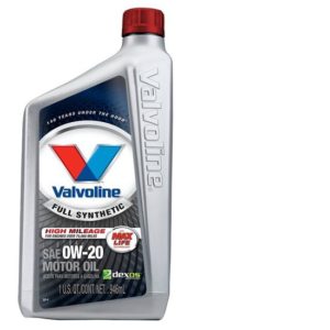 Valvoline Oil 852400