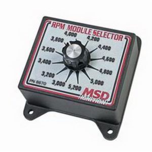 MSD Ignition Rev Limiter Module Selector 8670