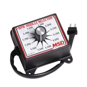 MSD Ignition Rev Limiter Module Selector 8671