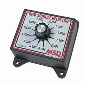 MSD Ignition Rev Limiter Module Selector 8672