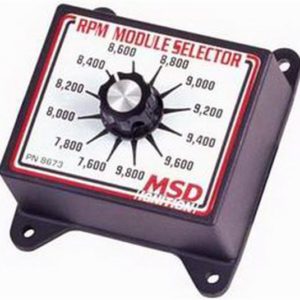 MSD Ignition Rev Limiter Module Selector 8673