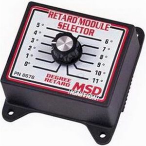 MSD Ignition Ignition Timing Retard Selector 8676