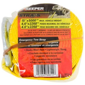 Keeper Corporation Tow Strap 89815