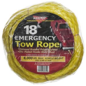 Keeper Corporation Tow Strap 89859