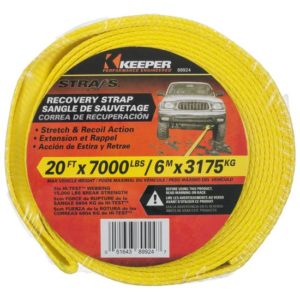 Keeper Corporation Recovery Strap 89924