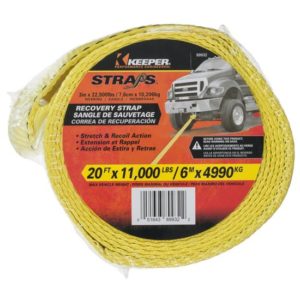 Keeper Corporation Recovery Strap 89932
