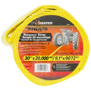 Keeper Corporation Recovery Strap 89943