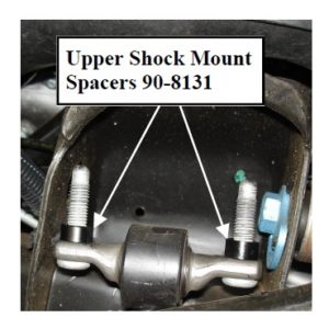 Pro Comp Suspension Shock Absorber Extender 90-8131