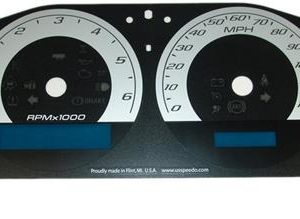 US Speedo Gauge Face Overlay 9001200732