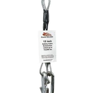 Demco RV Trailer Safety Cable 9523064
