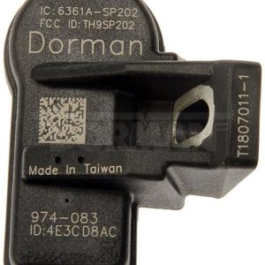 Dorman (OE Solutions) Tire Pressure Monitoring System – TPMS Sensor 974-083