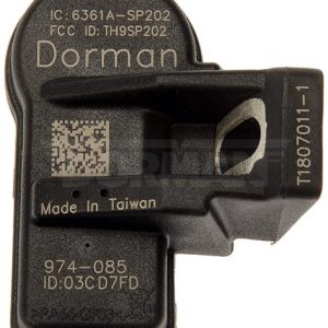 Dorman (OE Solutions) Tire Pressure Monitoring System – TPMS Sensor 974-085