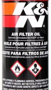K & N Filters Air Filter Oil 99-0504