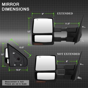 Xtune Exterior Towing Mirror 9935367
