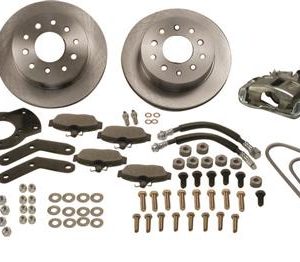 Stainless Steel Brakes Brake Conversion Kit A125-3