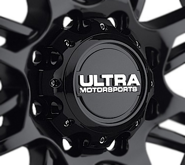 Ultra Wheel Wheel Center Cap A89-9755BK