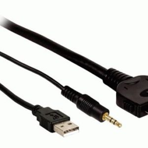 Metra Electronics Audio Adapter Cable AIP-USB35MM-12