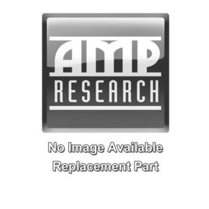 Amp Research Running Board End Cap 19-03763-90