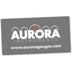 Aurora Instuments Display Banner AURPROA001