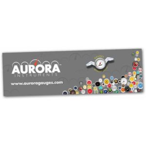 Aurora Instuments Display Banner AURPROA002