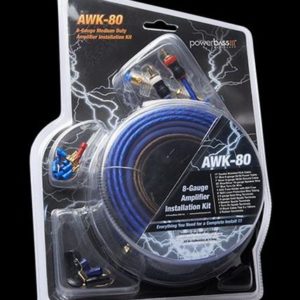 Powerbass Amplifier Wiring Kit AWK-80