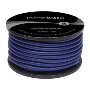 Powerbass Audio Power/ Ground Cable AWS-4P