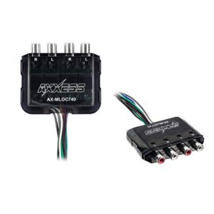 Metra Electronics Audio Output Converter AX-MLOC740