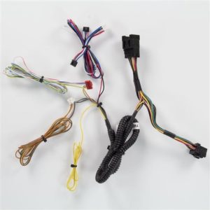 Metra Electronics Car Alarm Wiring Harness AX-TCH4