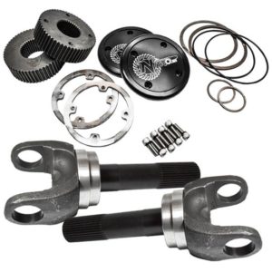 Nitro Gear Locking Hub Conversion Kit AXN46102-KIT