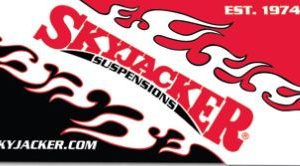 Skyjacker Suspensions Display Banner BAN2040-G