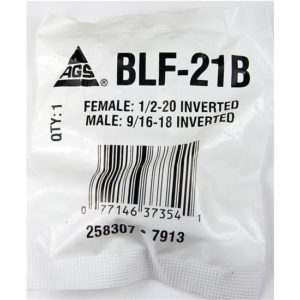 American Grease Stick (AGS) Brake Line Fitting BLF-21B