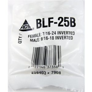 American Grease Stick (AGS) Brake Line Fitting BLF-25B