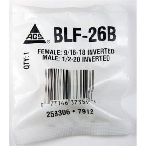 American Grease Stick (AGS) Brake Line Fitting BLF-26B