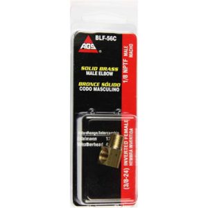 American Grease Stick (AGS) Brake Line Fitting BLF-56C