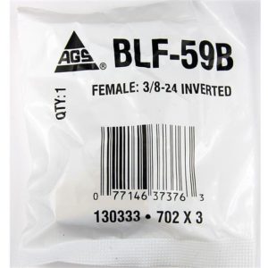 American Grease Stick (AGS) Brake Line Fitting BLF-59B