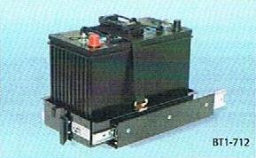 Fleming Sales Battery Tray BT-0712100-BK