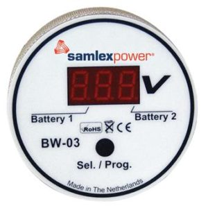 Samlex Solar Battery Monitor BW-03