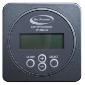 Go Power Battery Monitor GP-BMK-50