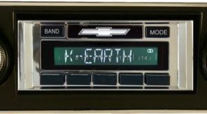 Custom AutoSound Mfg Radio CAM-CAE-630W