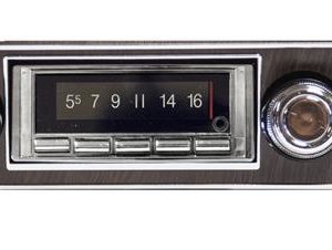 Custom AutoSound Mfg Radio CAM-CAE-740W