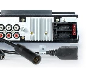 Custom AutoSound Mfg Radio CAM-COR-740