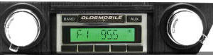 Custom AutoSound Mfg Radio CAM-CUT66/7-230