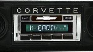 Custom AutoSound Mfg Radio CAM-CVMV-630