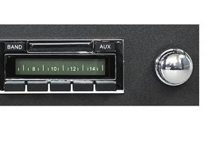 Custom AutoSound Mfg Radio CAM-FD3/9PU-230