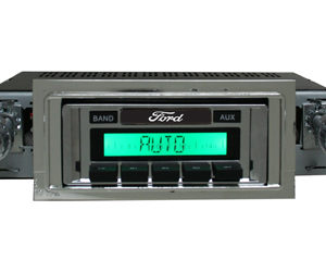 Custom AutoSound Mfg Radio CAM-FORD-40-230